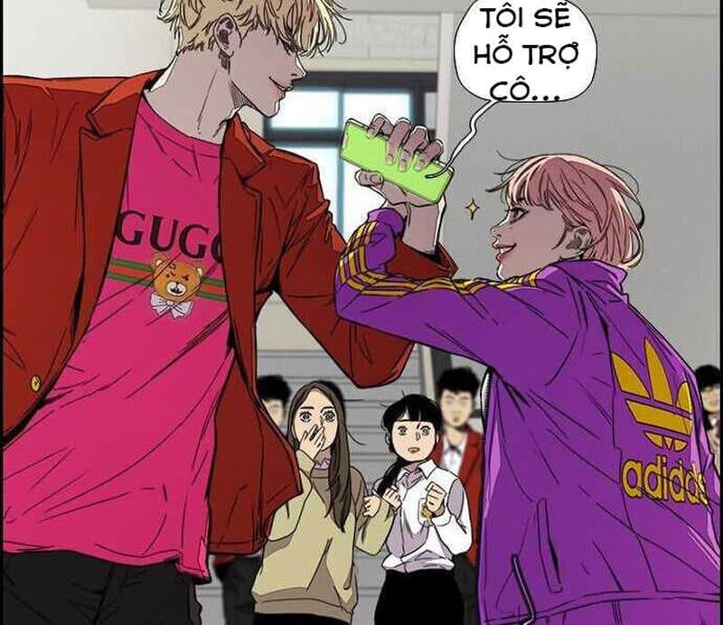 Truyện Tranh Thể Thao Cực Hạn - Wind Breaker trang 7