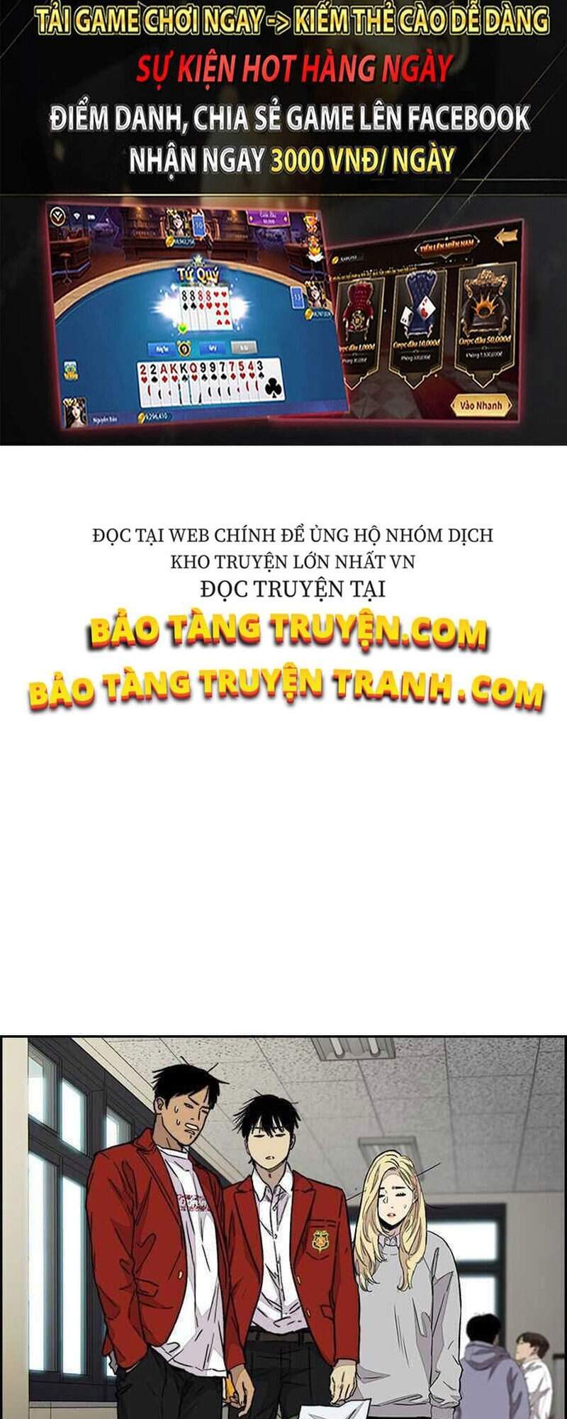 Truyện Tranh Thể Thao Cực Hạn - Wind Breaker trang 7
