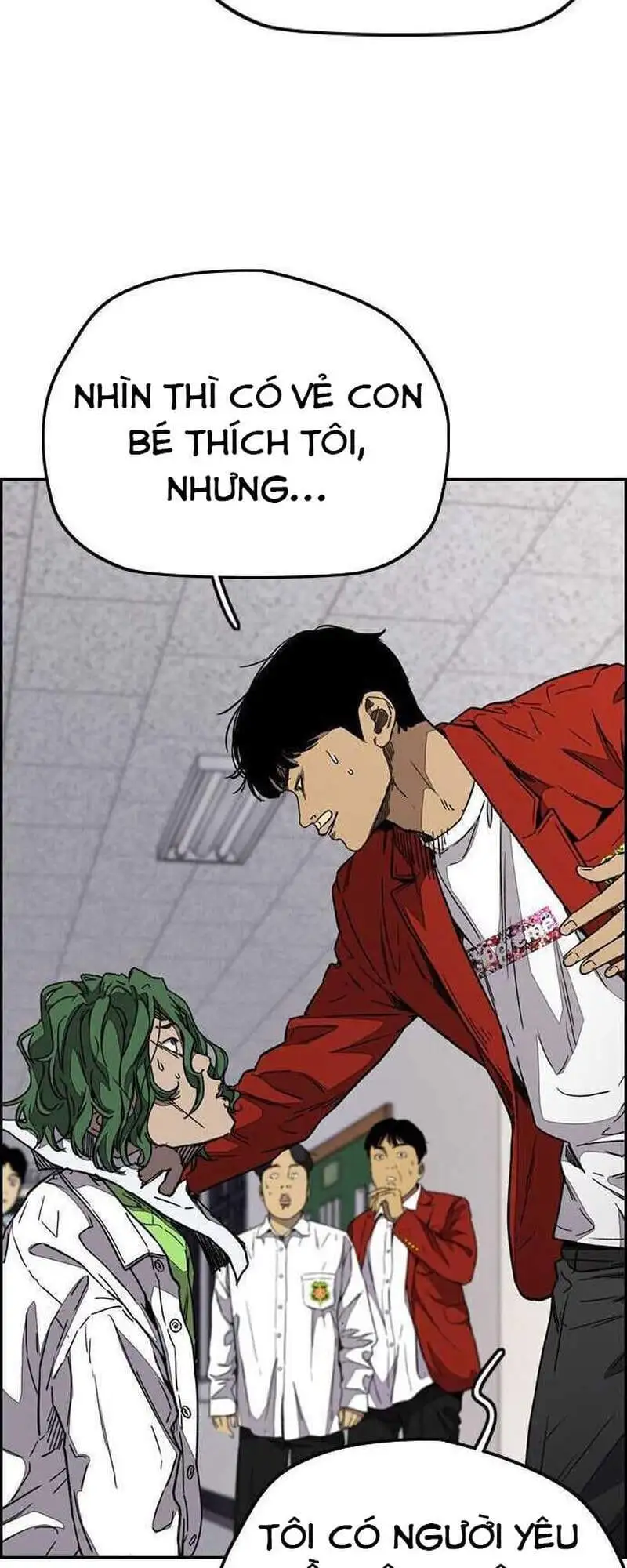 Truyện Tranh Thể Thao Cực Hạn - Wind Breaker trang 7