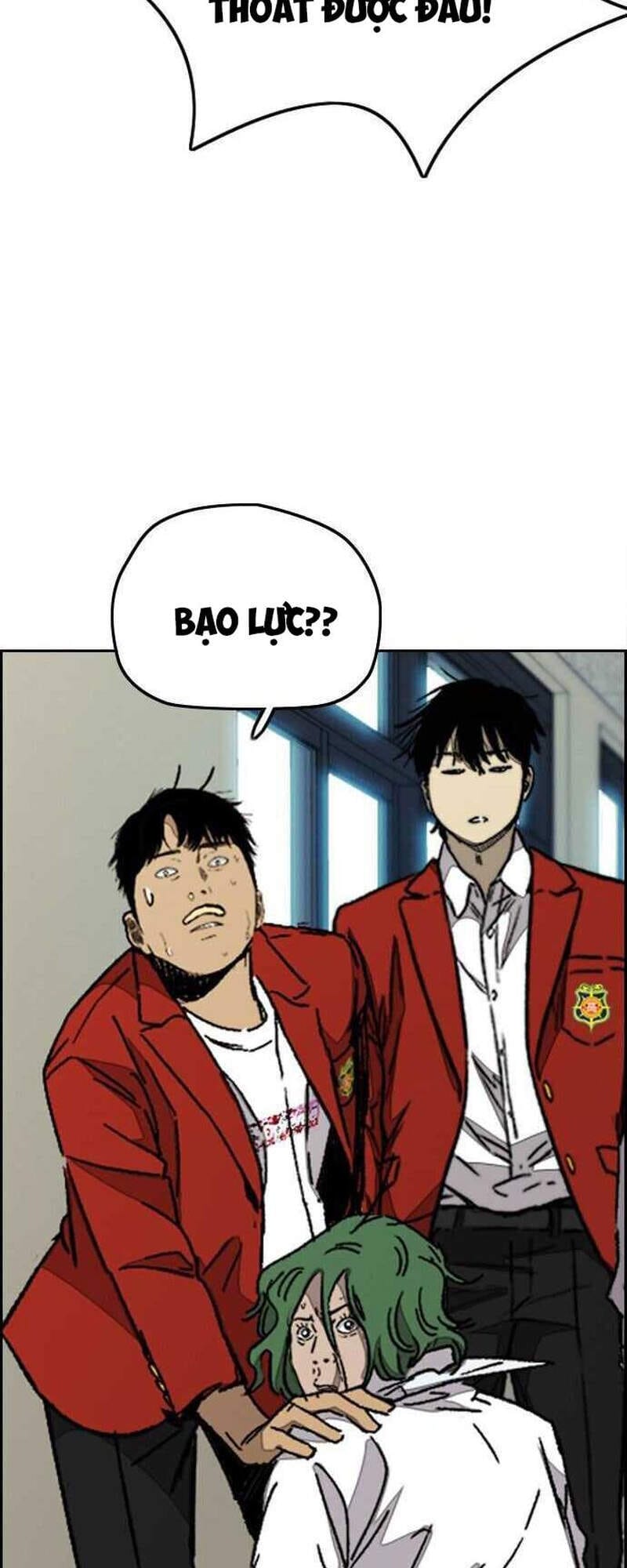 Truyện Tranh Thể Thao Cực Hạn - Wind Breaker trang 7