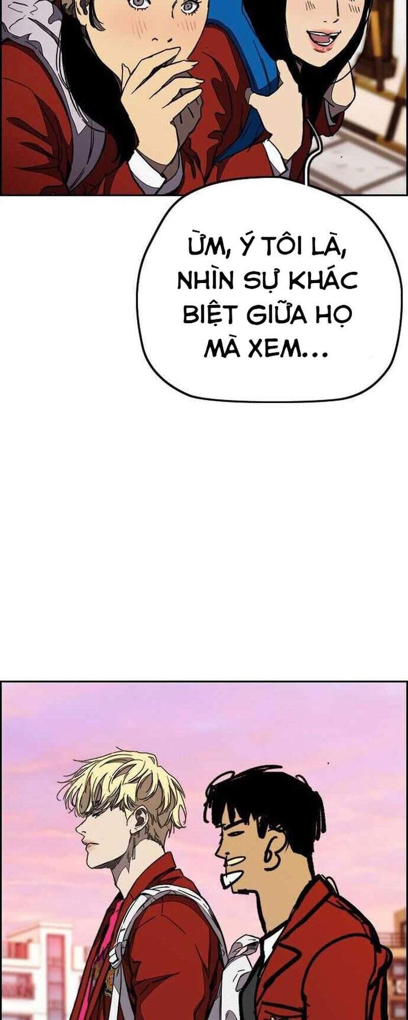 Truyện Tranh Thể Thao Cực Hạn - Wind Breaker trang 7