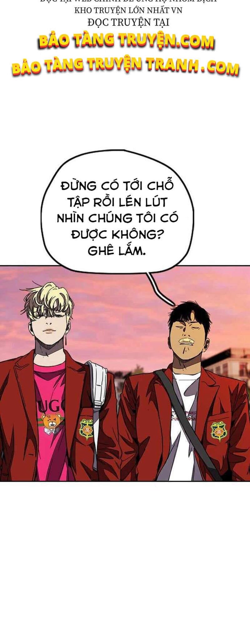 Truyện Tranh Thể Thao Cực Hạn - Wind Breaker trang 7