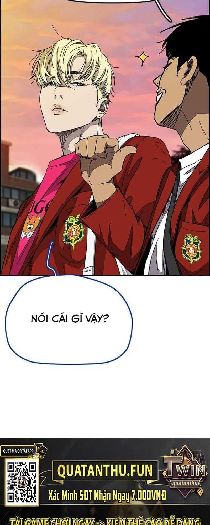 Truyện Tranh Thể Thao Cực Hạn - Wind Breaker trang 7