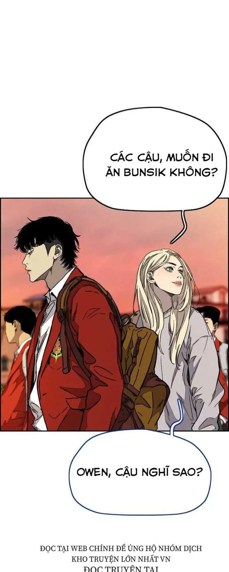 Truyện Tranh Thể Thao Cực Hạn - Wind Breaker trang 7