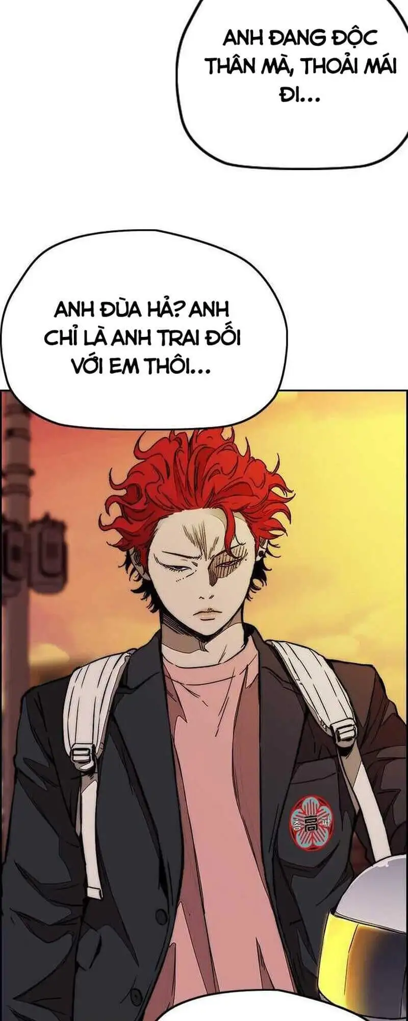 Truyện Tranh Thể Thao Cực Hạn - Wind Breaker trang 7