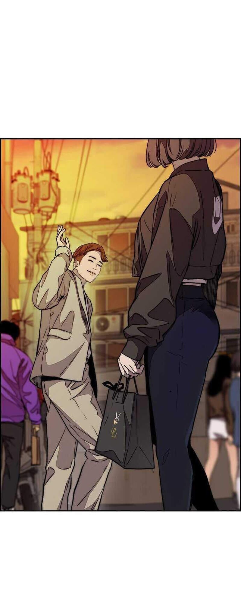 Truyện Tranh Thể Thao Cực Hạn - Wind Breaker trang 7