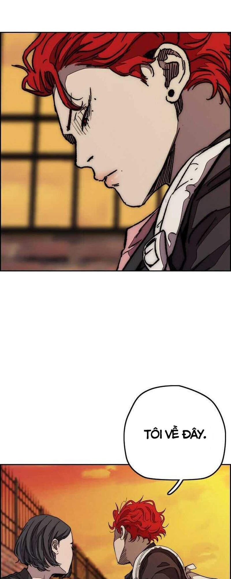 Truyện Tranh Thể Thao Cực Hạn - Wind Breaker trang 7