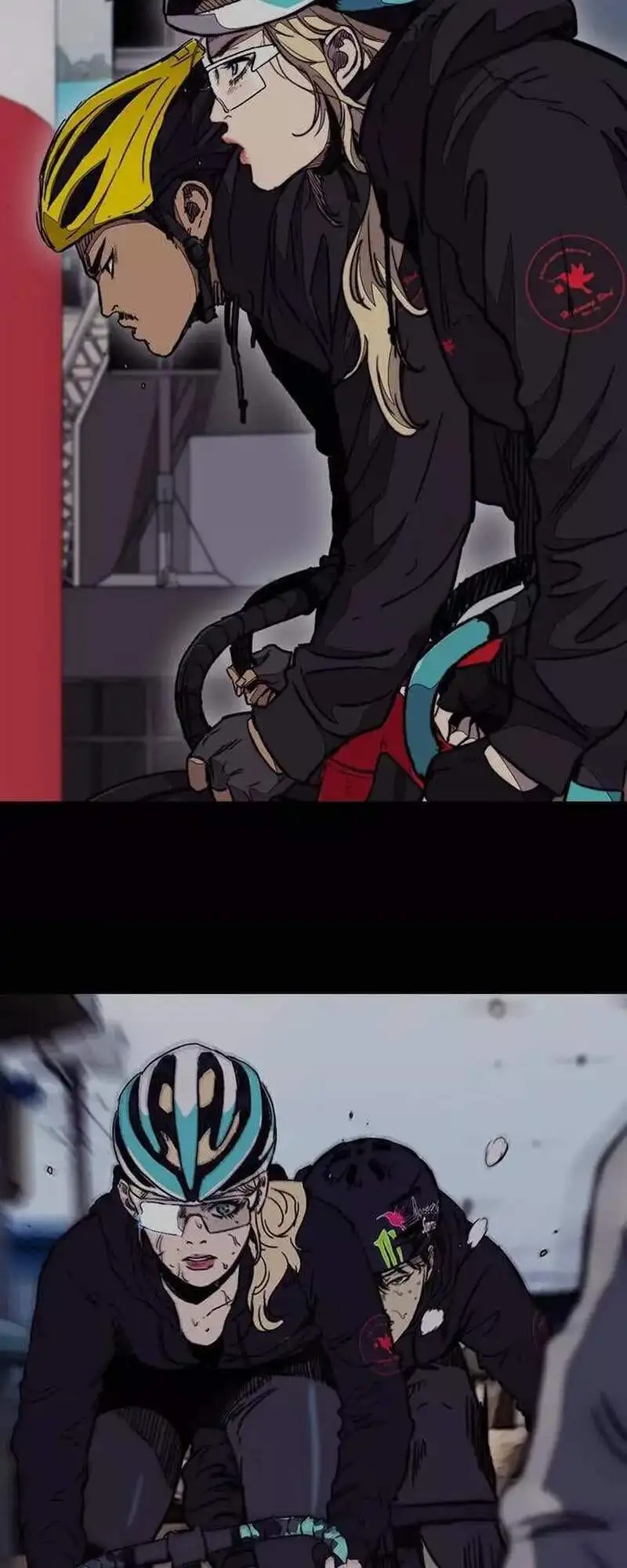 Truyện Tranh Thể Thao Cực Hạn - Wind Breaker trang 7