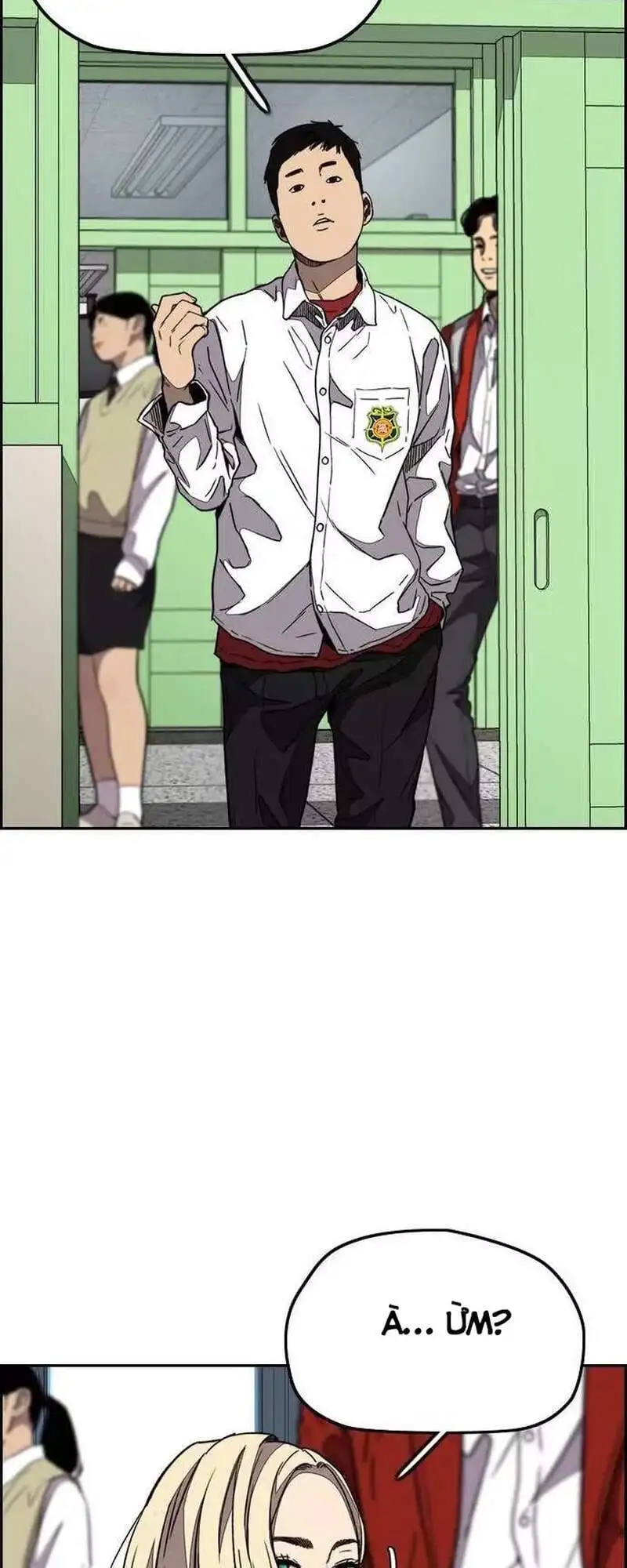 Truyện Tranh Thể Thao Cực Hạn - Wind Breaker trang 7