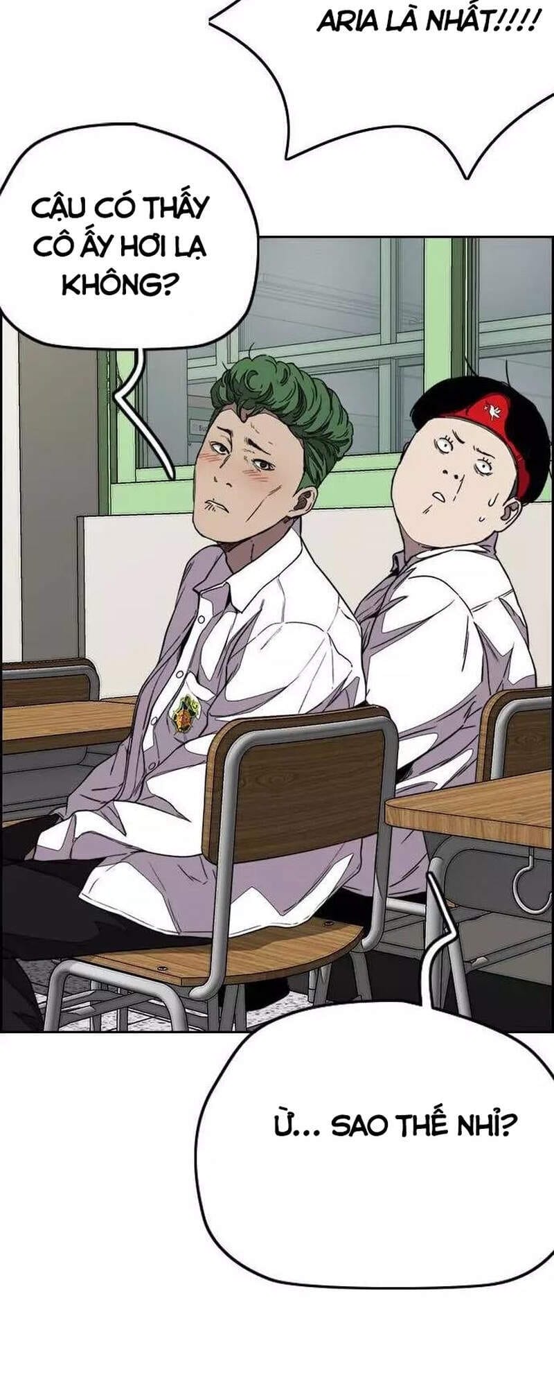 Truyện Tranh Thể Thao Cực Hạn - Wind Breaker trang 7