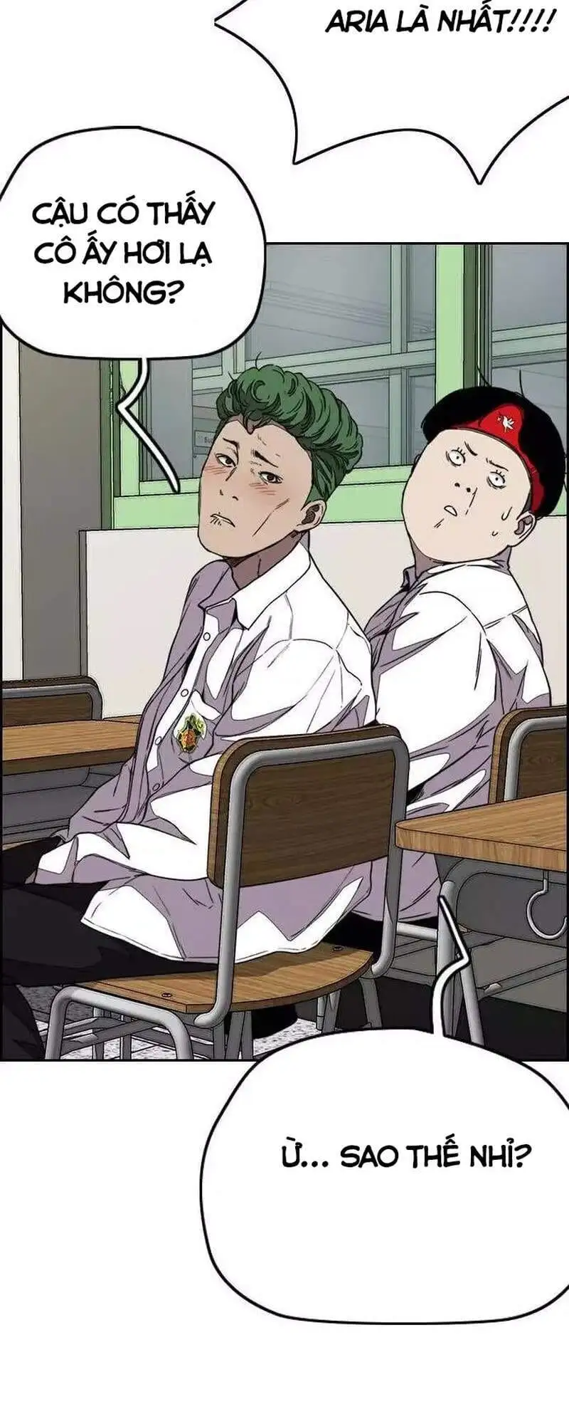 Truyện Tranh Thể Thao Cực Hạn - Wind Breaker trang 7