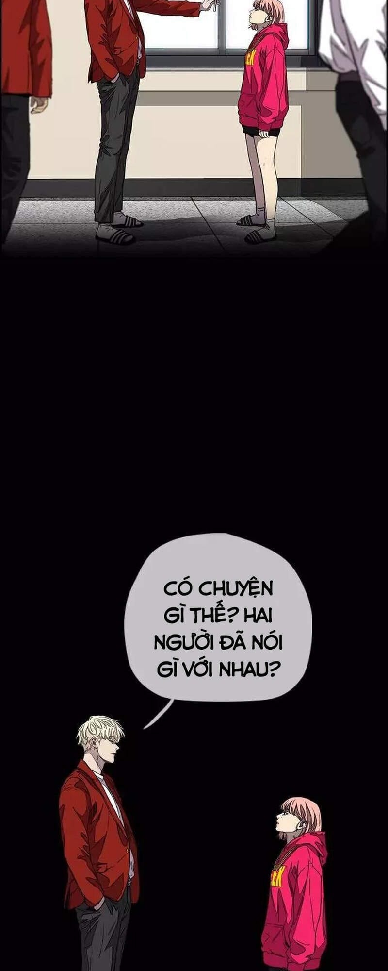 Truyện Tranh Thể Thao Cực Hạn - Wind Breaker trang 7