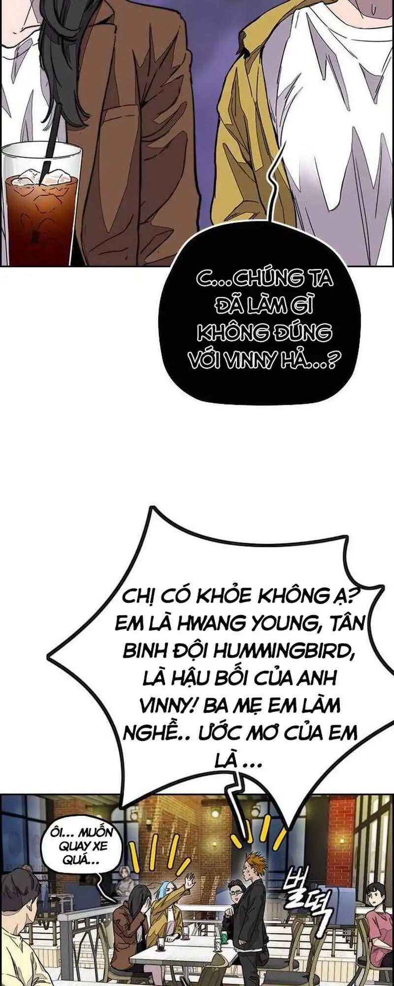 Truyện Tranh Thể Thao Cực Hạn - Wind Breaker trang 7