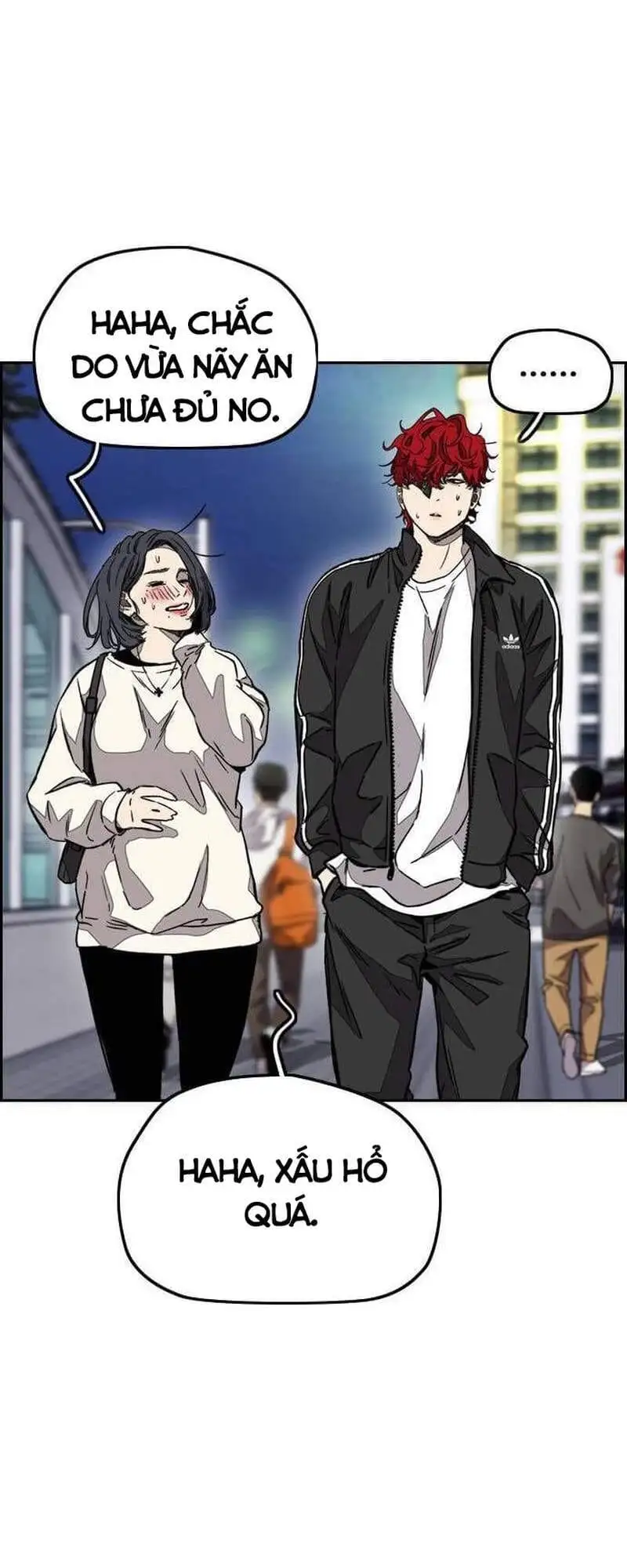 Truyện Tranh Thể Thao Cực Hạn - Wind Breaker trang 7