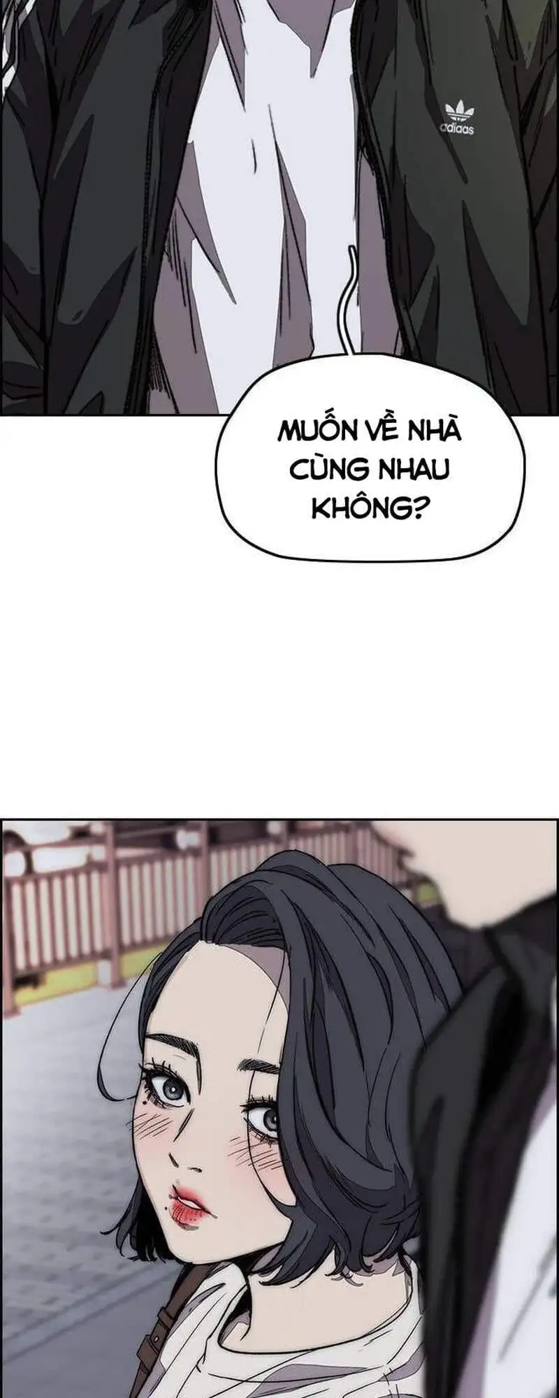 Truyện Tranh Thể Thao Cực Hạn - Wind Breaker trang 7