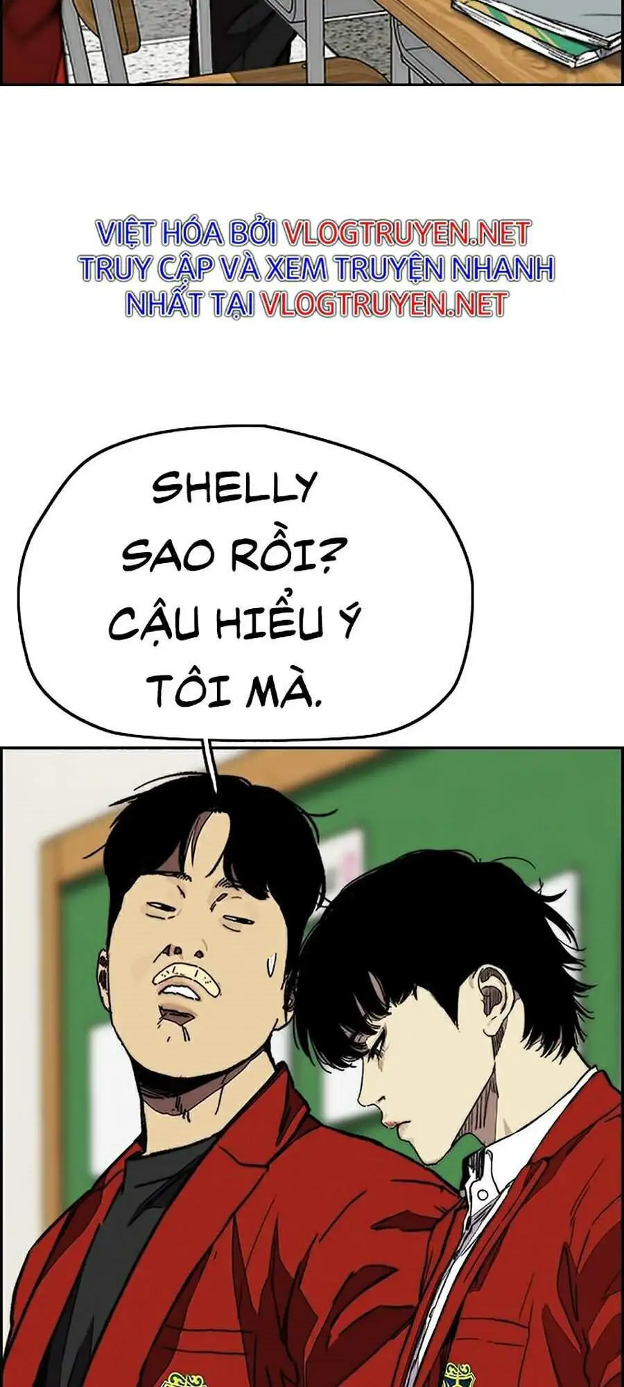 Truyện Tranh Thể Thao Cực Hạn - Wind Breaker trang 7