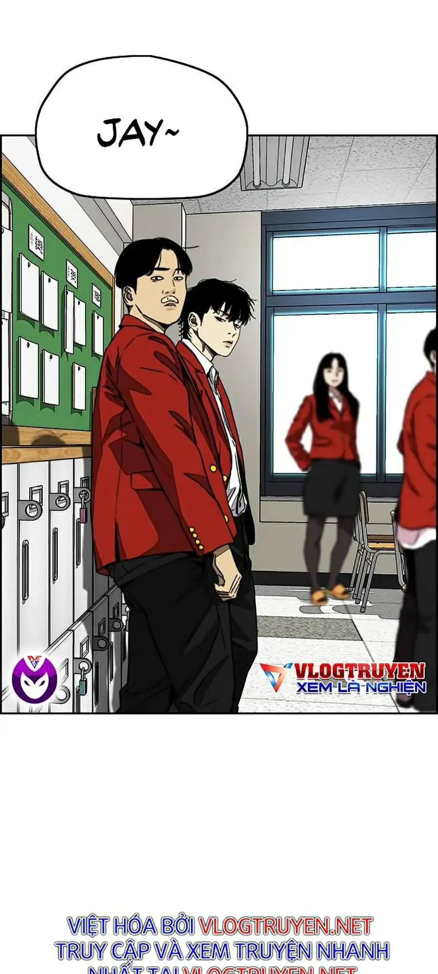 Truyện Tranh Thể Thao Cực Hạn - Wind Breaker trang 7