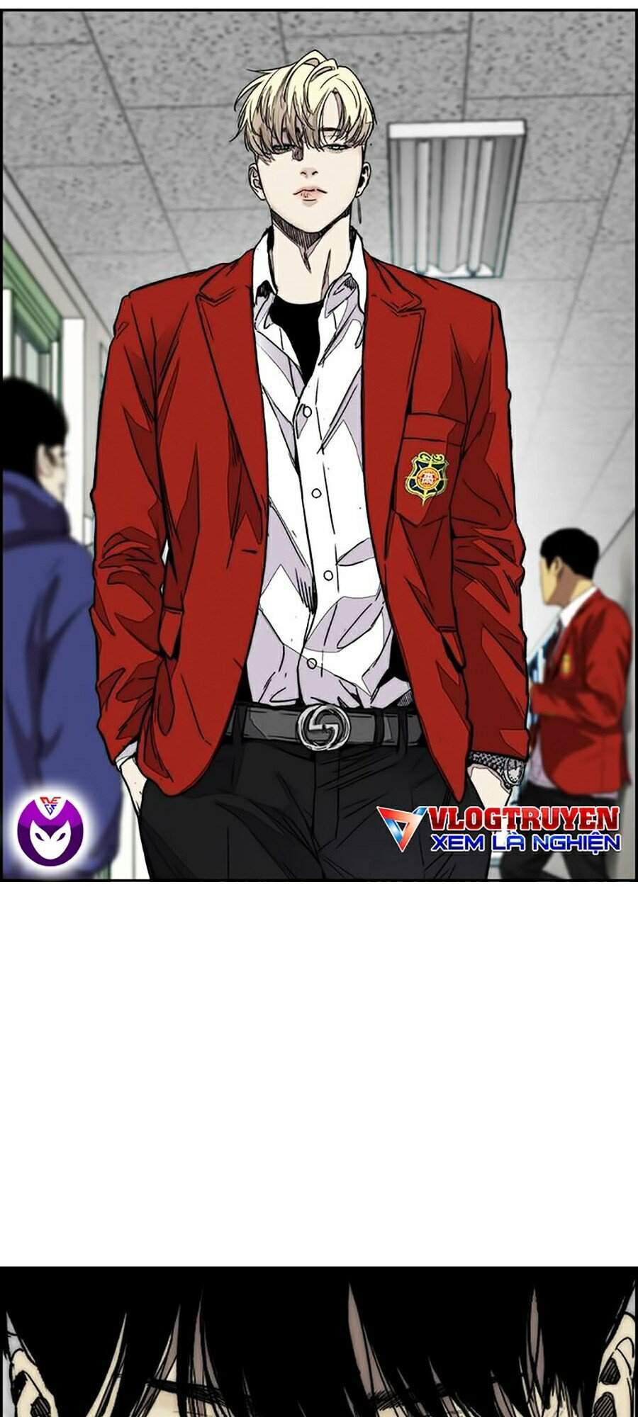 Truyện Tranh Thể Thao Cực Hạn - Wind Breaker trang 7