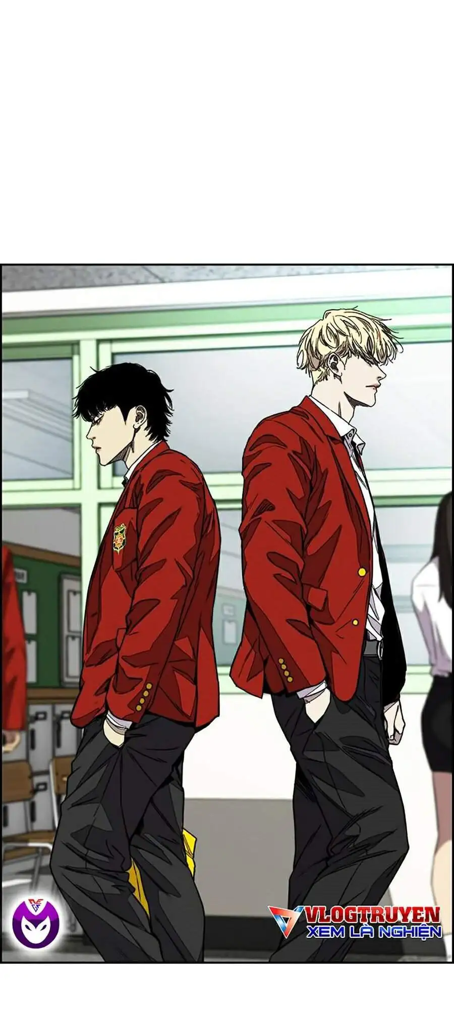 Truyện Tranh Thể Thao Cực Hạn - Wind Breaker trang 7
