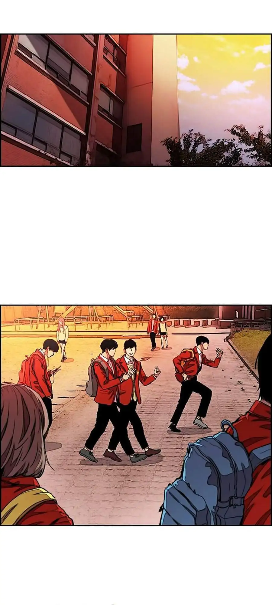 Truyện Tranh Thể Thao Cực Hạn - Wind Breaker trang 7