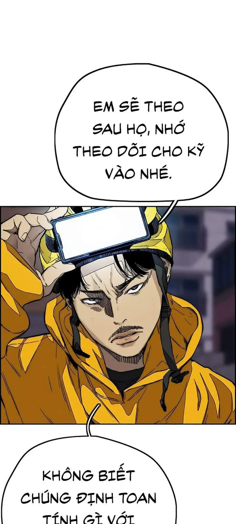 Truyện Tranh Thể Thao Cực Hạn - Wind Breaker trang 7