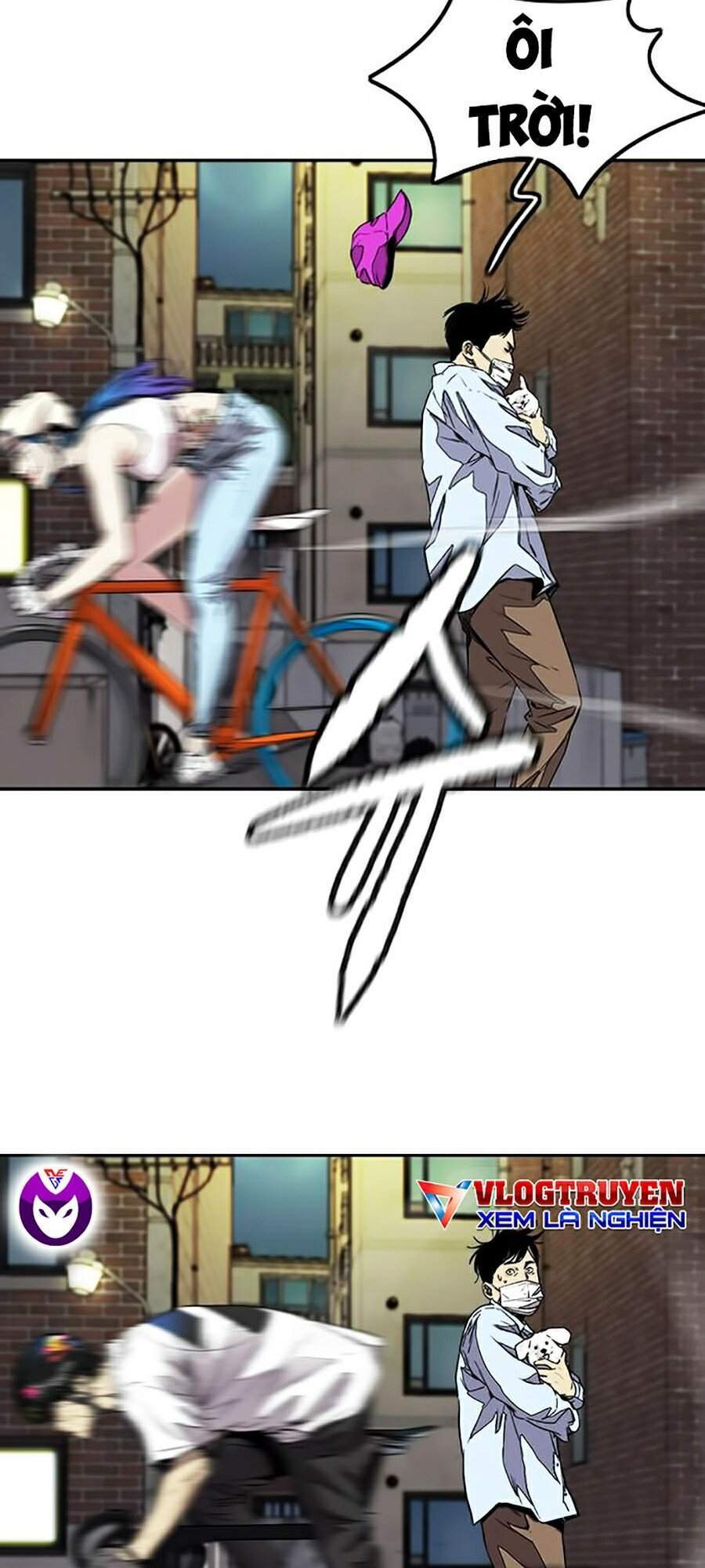 Truyện Tranh Thể Thao Cực Hạn - Wind Breaker trang 7