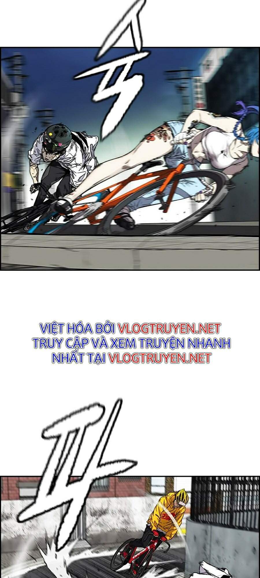 Truyện Tranh Thể Thao Cực Hạn - Wind Breaker trang 7