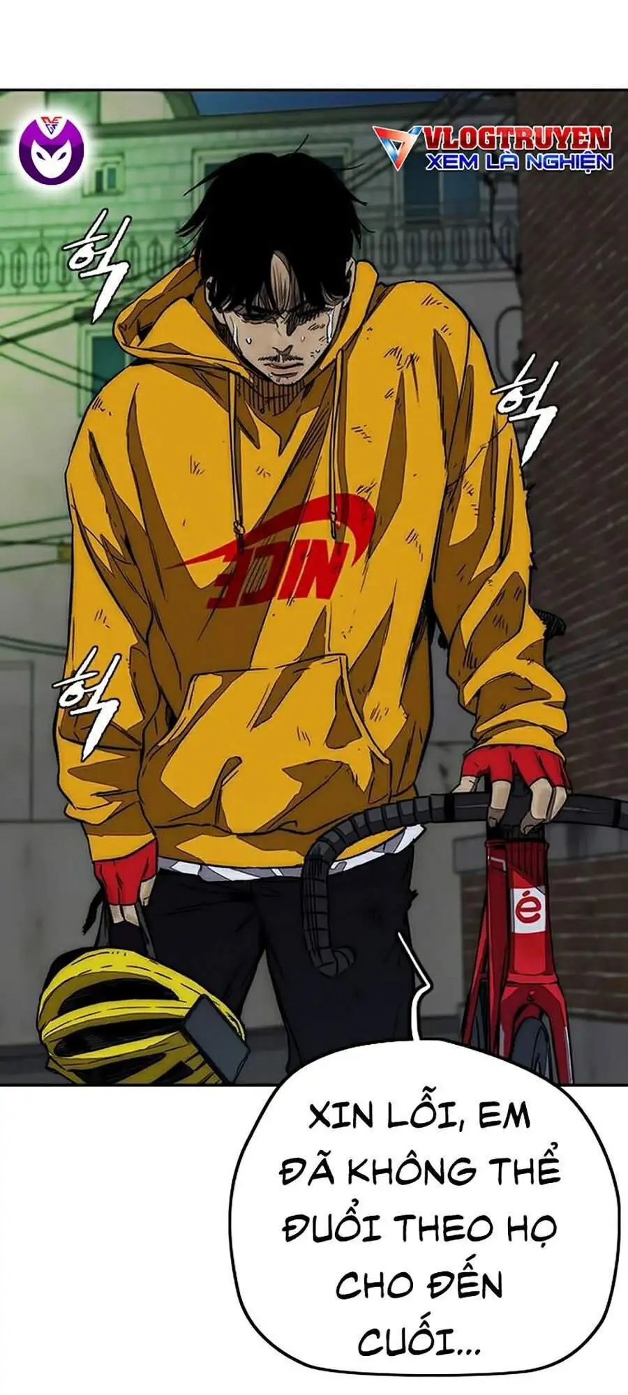 Truyện Tranh Thể Thao Cực Hạn - Wind Breaker trang 7
