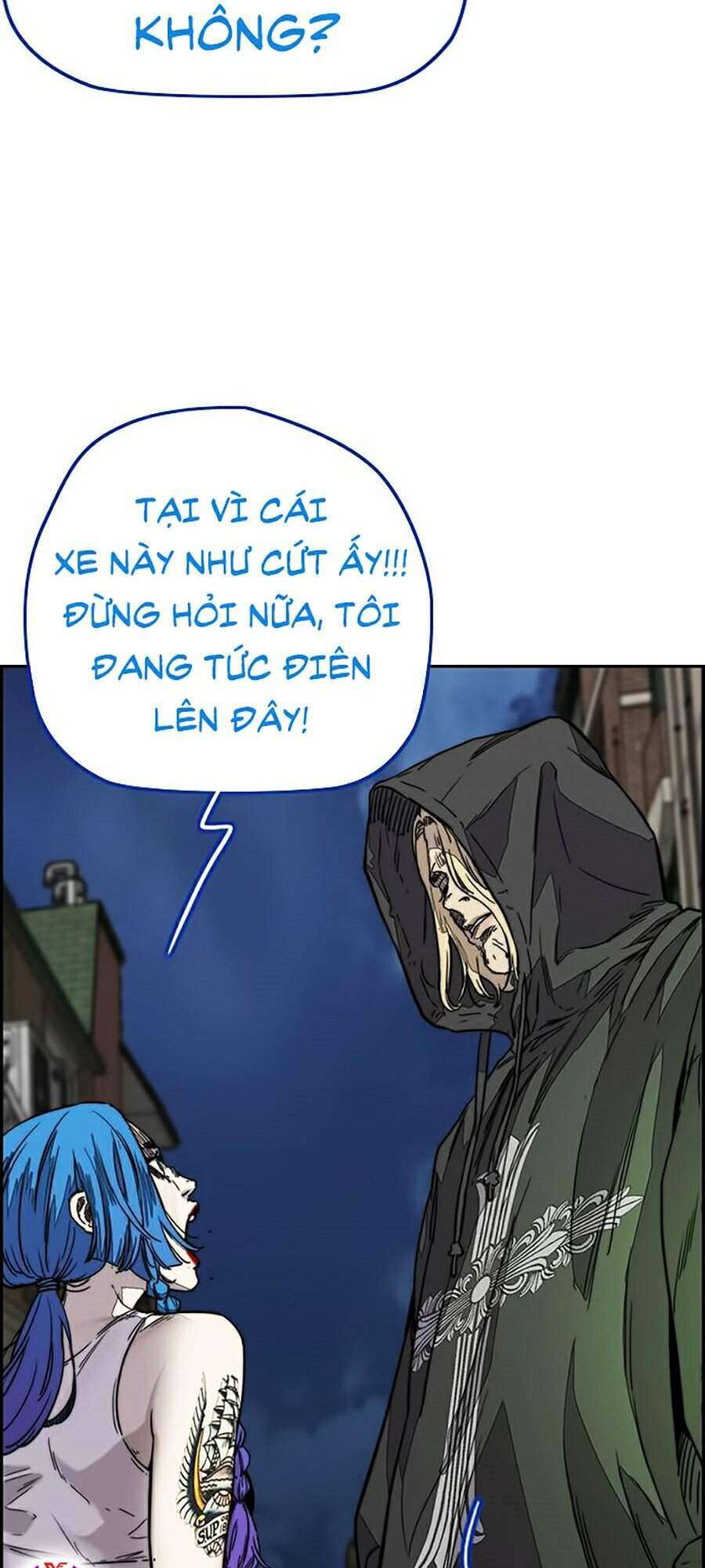Truyện Tranh Thể Thao Cực Hạn - Wind Breaker trang 7