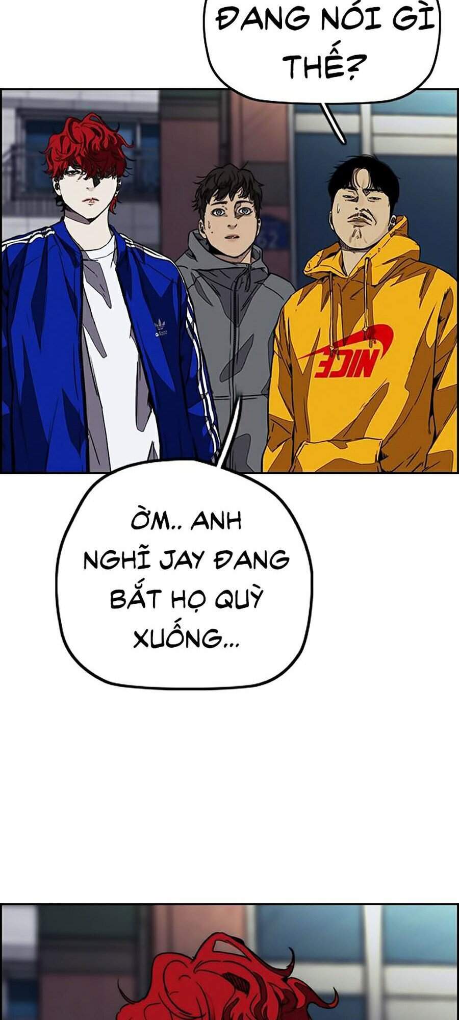 Truyện Tranh Thể Thao Cực Hạn - Wind Breaker trang 7