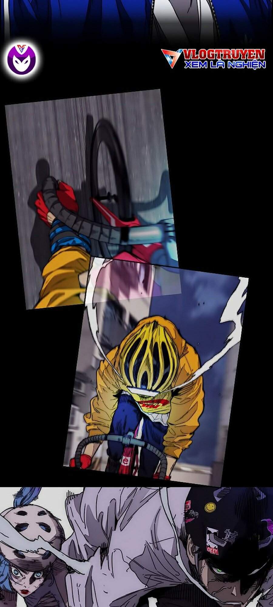 Truyện Tranh Thể Thao Cực Hạn - Wind Breaker trang 7