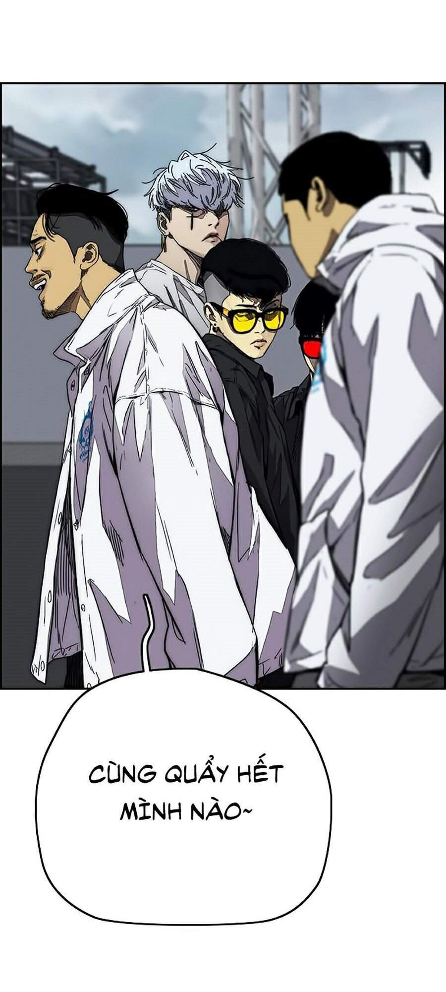 Truyện Tranh Thể Thao Cực Hạn - Wind Breaker trang 7