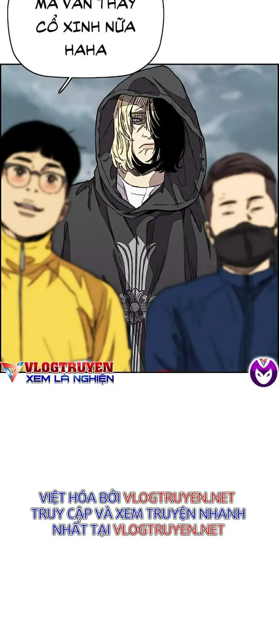 Truyện Tranh Thể Thao Cực Hạn - Wind Breaker trang 7