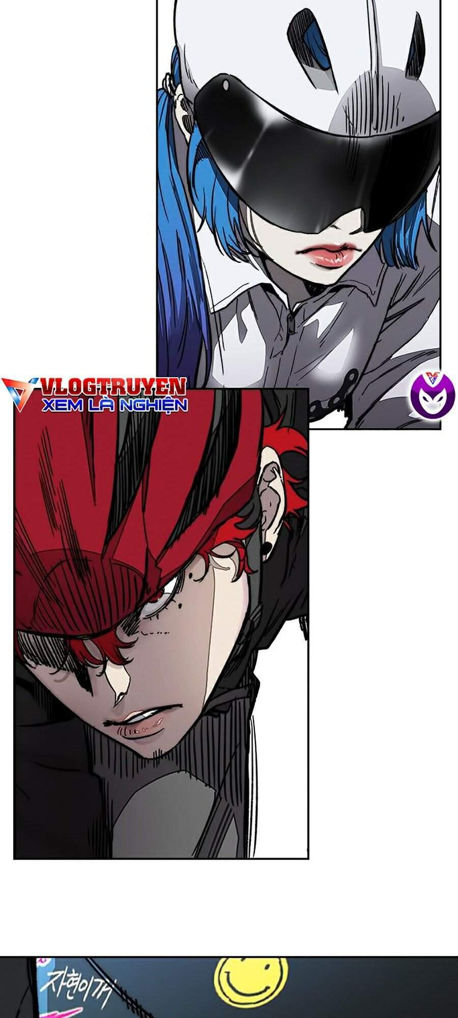 Truyện Tranh Thể Thao Cực Hạn - Wind Breaker trang 7