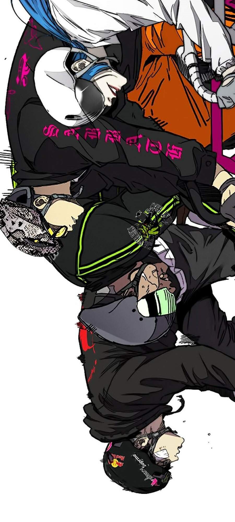 Truyện Tranh Thể Thao Cực Hạn - Wind Breaker trang 7