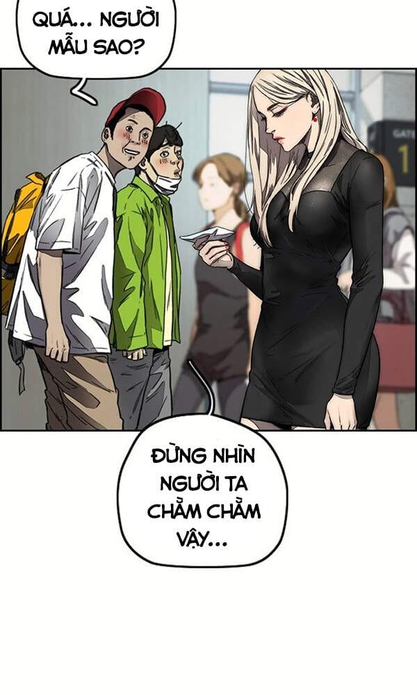 Truyện Tranh Thể Thao Cực Hạn - Wind Breaker trang 7