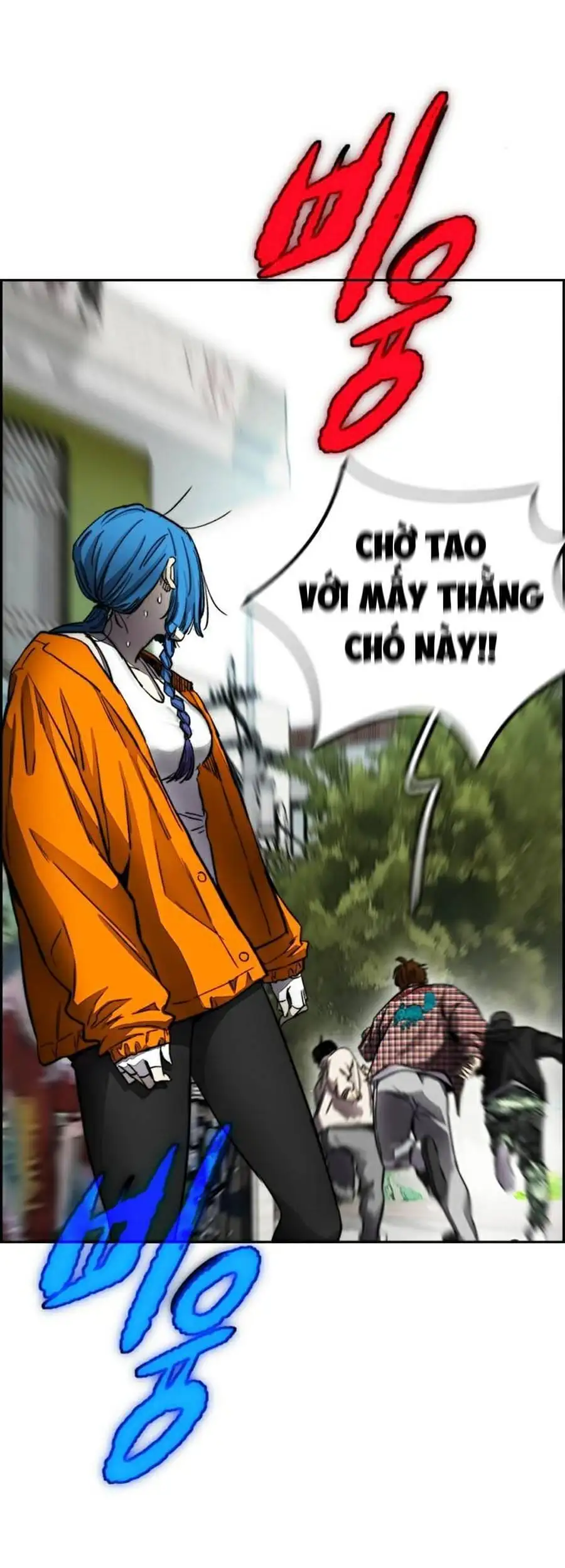 Truyện Tranh Thể Thao Cực Hạn - Wind Breaker trang 7