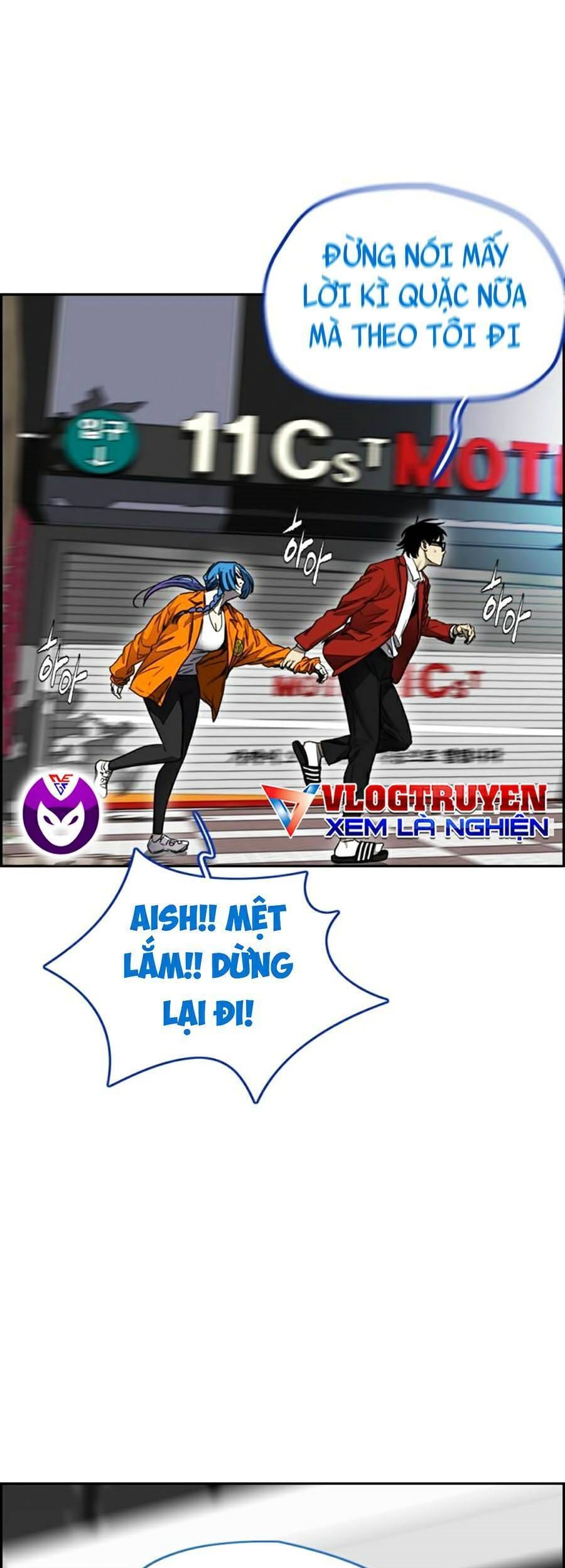 Truyện Tranh Thể Thao Cực Hạn - Wind Breaker trang 7