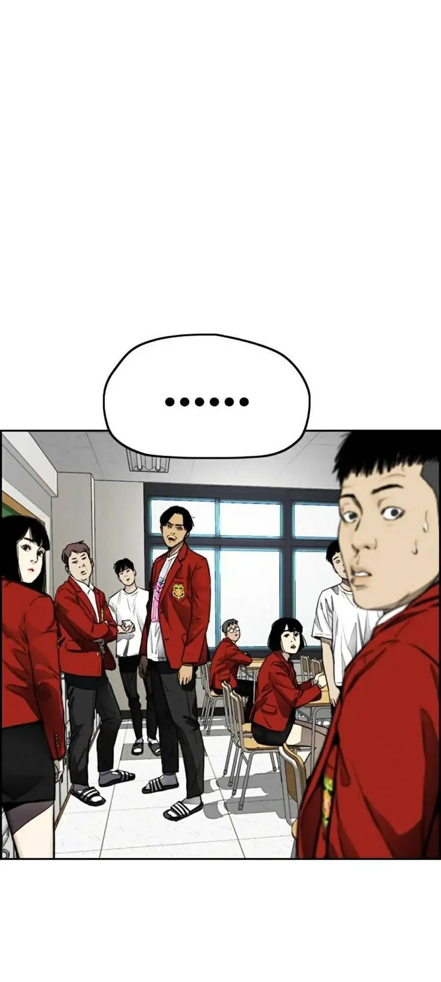 Truyện Tranh Thể Thao Cực Hạn - Wind Breaker trang 7