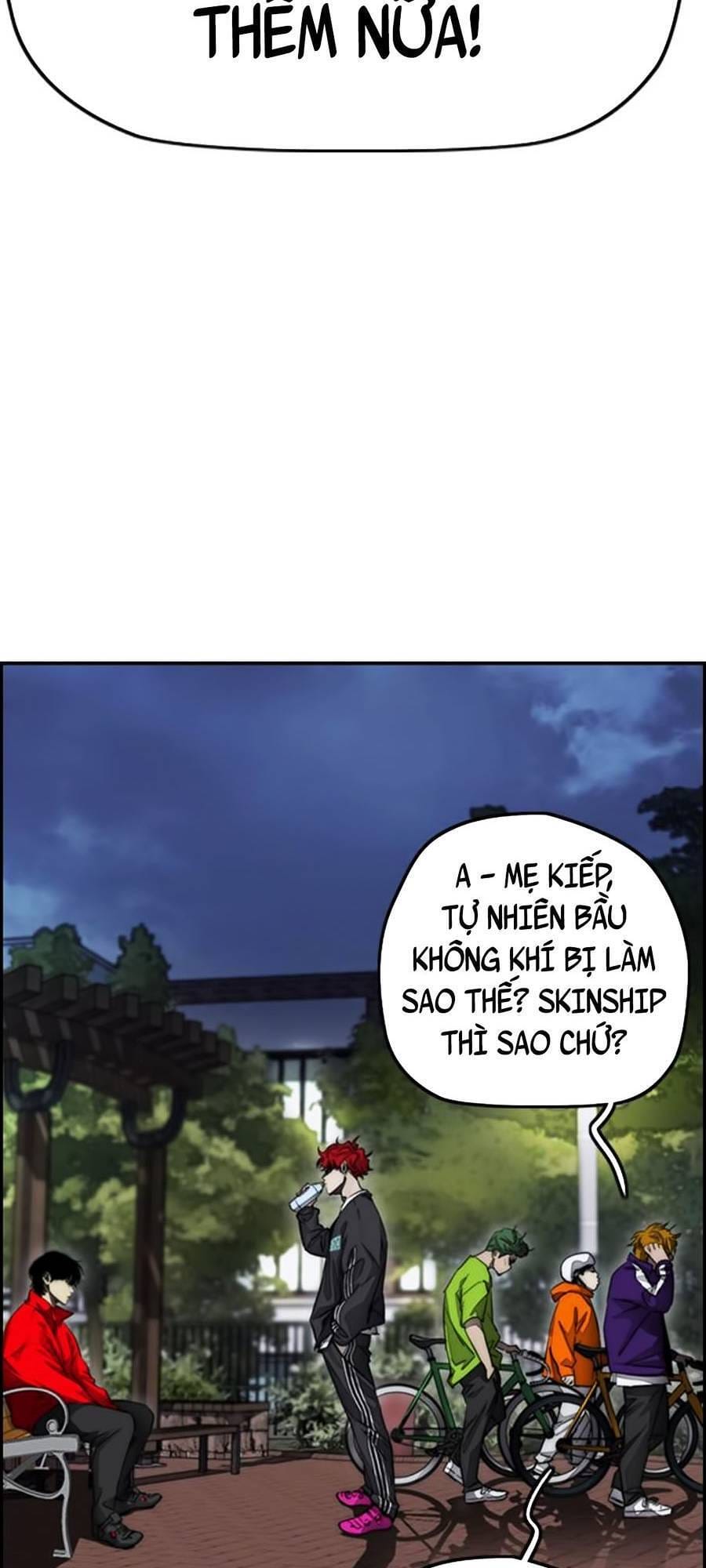 Truyện Tranh Thể Thao Cực Hạn - Wind Breaker trang 7