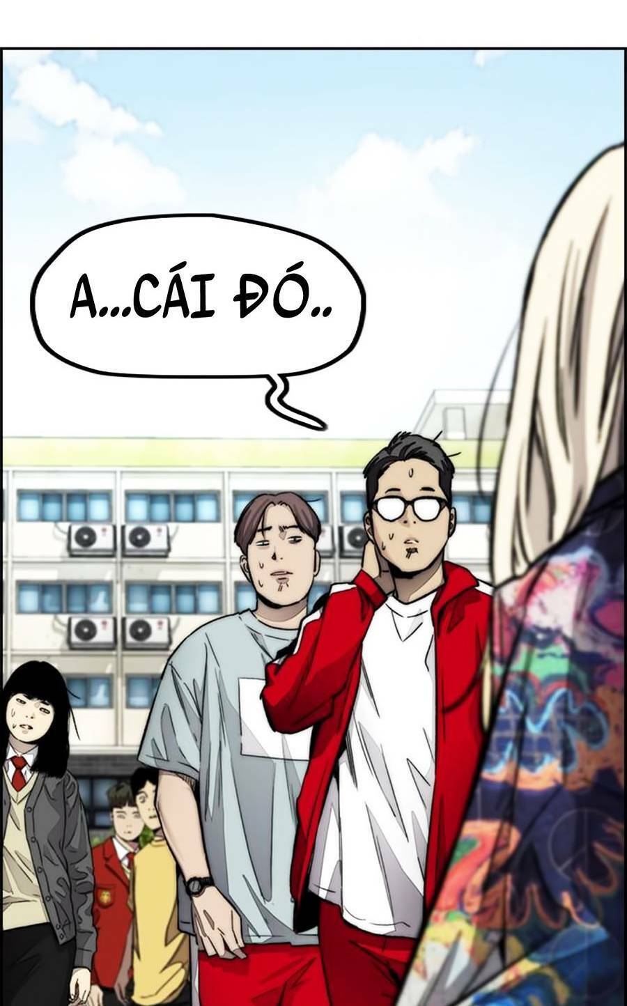 Truyện Tranh Thể Thao Cực Hạn - Wind Breaker trang 7