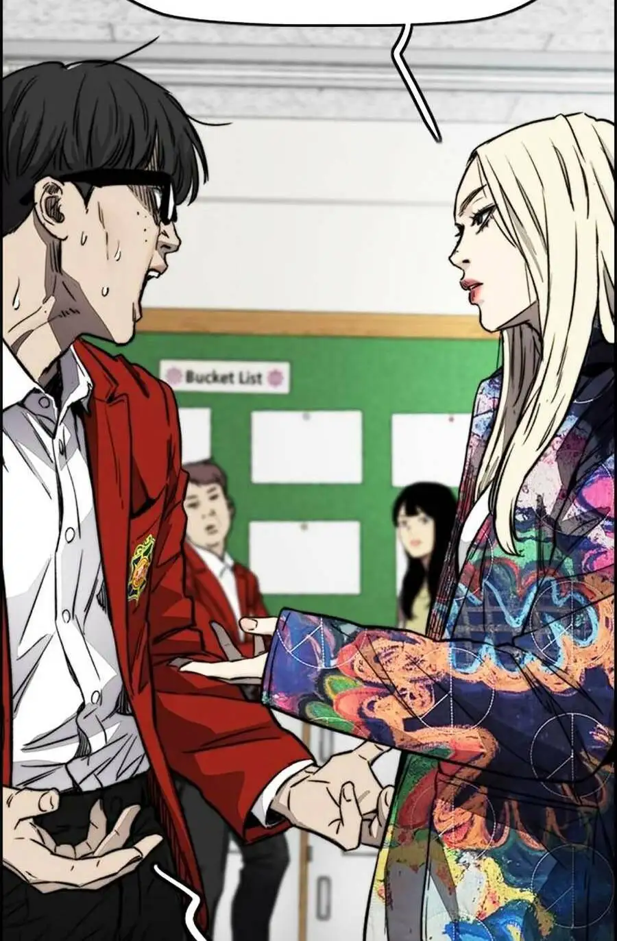 Truyện Tranh Thể Thao Cực Hạn - Wind Breaker trang 7