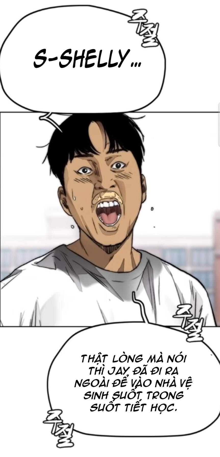Truyện Tranh Thể Thao Cực Hạn - Wind Breaker trang 7