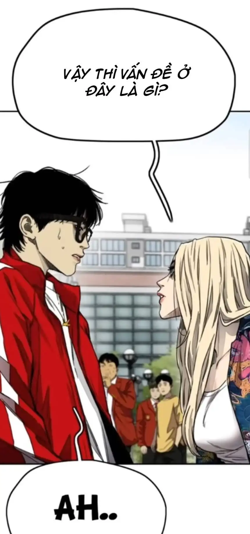 Truyện Tranh Thể Thao Cực Hạn - Wind Breaker trang 7