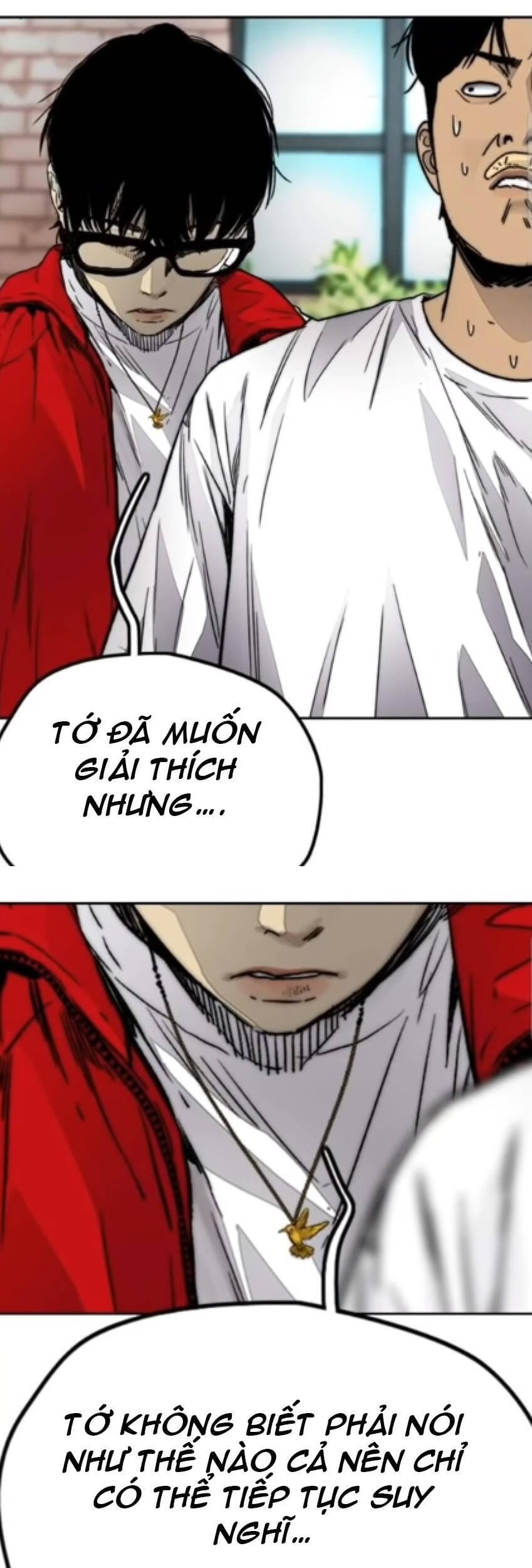 Truyện Tranh Thể Thao Cực Hạn - Wind Breaker trang 7