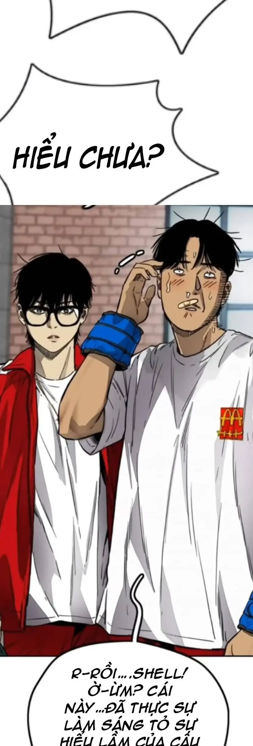 Truyện Tranh Thể Thao Cực Hạn - Wind Breaker trang 7