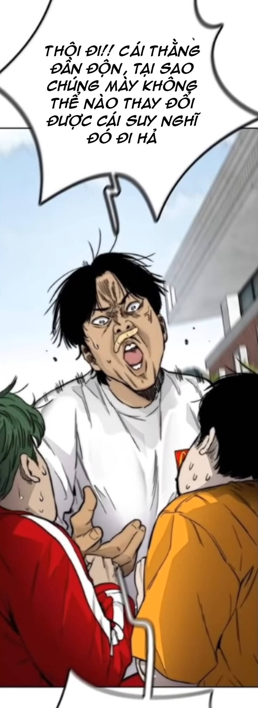 Truyện Tranh Thể Thao Cực Hạn - Wind Breaker trang 7