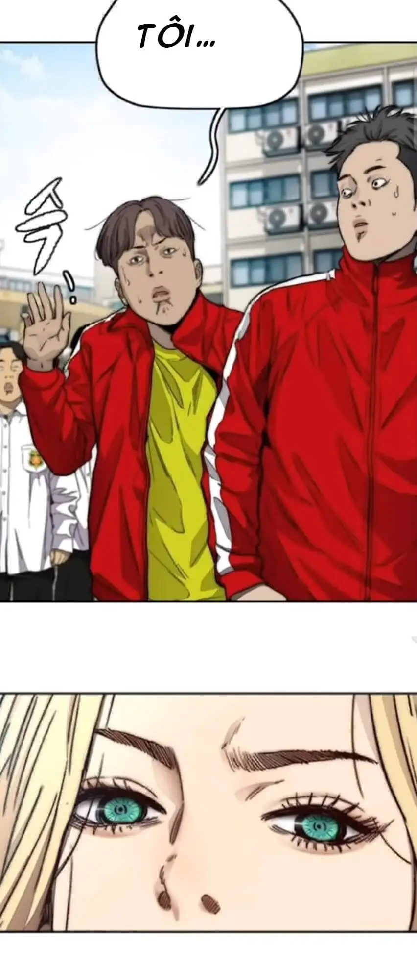 Truyện Tranh Thể Thao Cực Hạn - Wind Breaker trang 7
