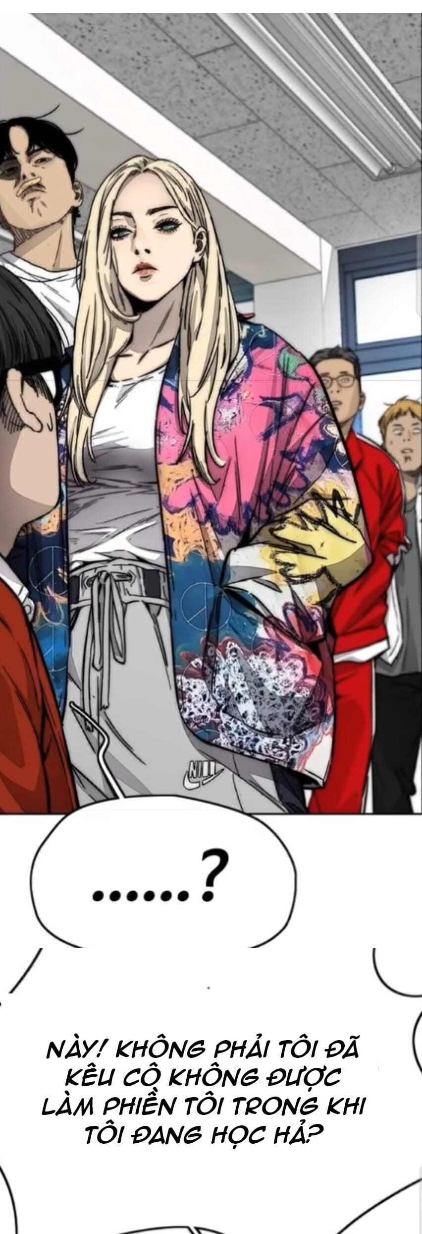 Truyện Tranh Thể Thao Cực Hạn - Wind Breaker trang 7