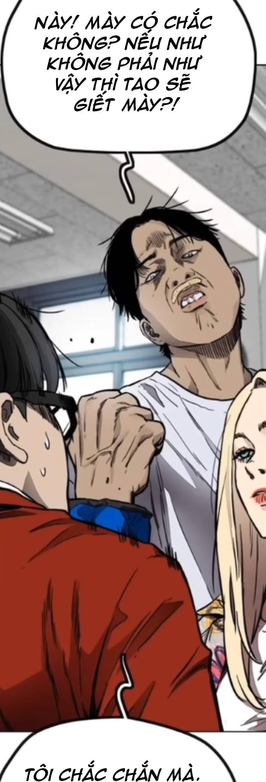 Truyện Tranh Thể Thao Cực Hạn - Wind Breaker trang 7